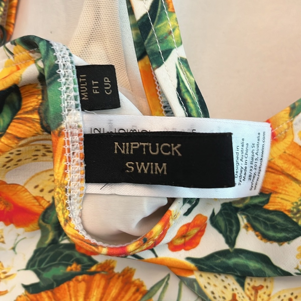 Niptuck Swim Joanne One-piece swimsuit with multi-fit cup and tummy control: 8 - Picture 14 of 17
